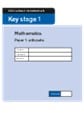 2025 KS1 Mathematics