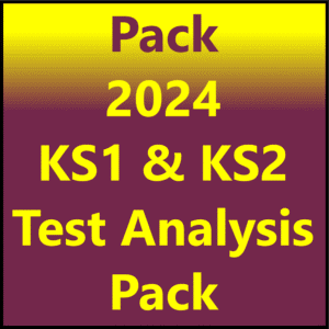 2024 KS1 and KS2 Test and Question Level Analysis Pack