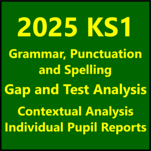 2025 KS1 Grammar, Punctuation & Spelling Test and Question Level Analysis