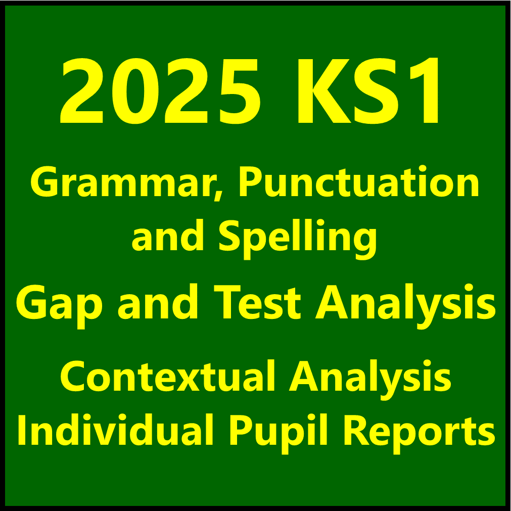 2025 KS1 Grammar, Punctuation & Spelling Test and Question Level Analysis
