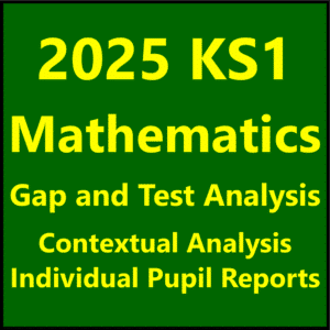 2025 KS1 Mathematics Question Level Analysis