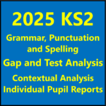 2025 KS2 Grammar, Punctuation & Spelling Test and Question Level Analysis