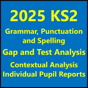 2025 KS2 Grammar, Punctuation & Spelling Test and Question Level Analysis