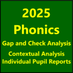 2025 Phonics Check Question Level Analysis