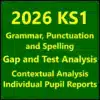2026 KS1 GPS Analysis - PrimaryTools.co.uk