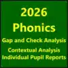 2026 Phonics Check Question Level Analysis